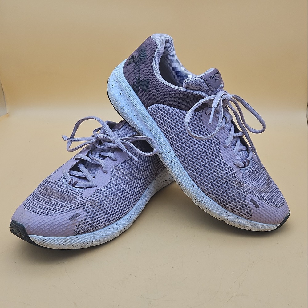 Under Armour Charged Pursuit Women's Shoes Size 11 Purple Sneakers Running - Picture 6 of 10